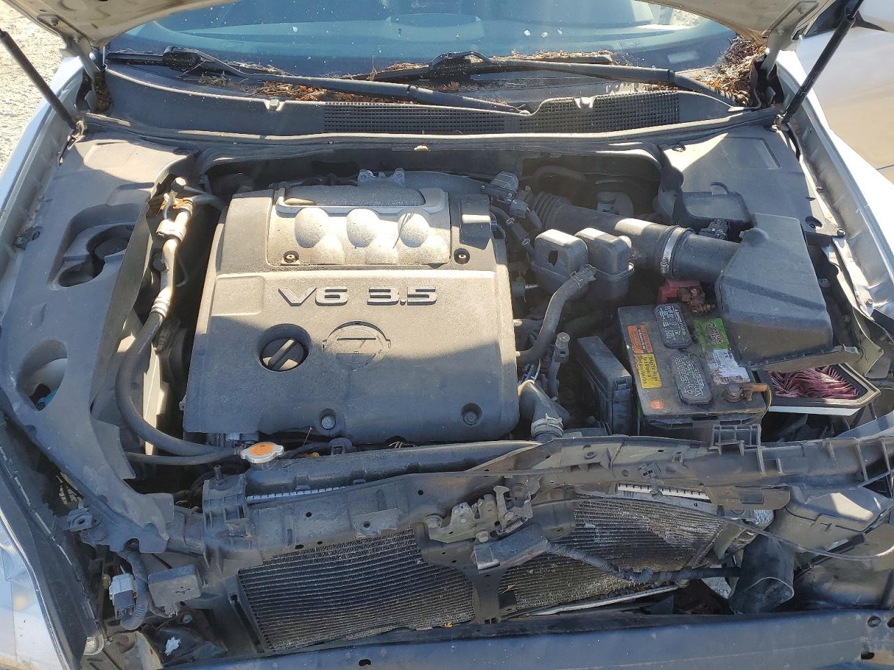 2007 Nissan Maxima 3.5 Se Silver vin: 1N4BA41E67C805653