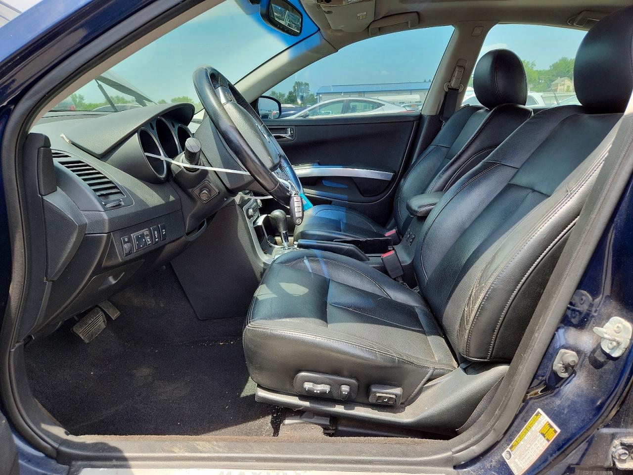 2007 Nissan Maxima 3.5 Se Blue vin: 1N4BA41E67C826695