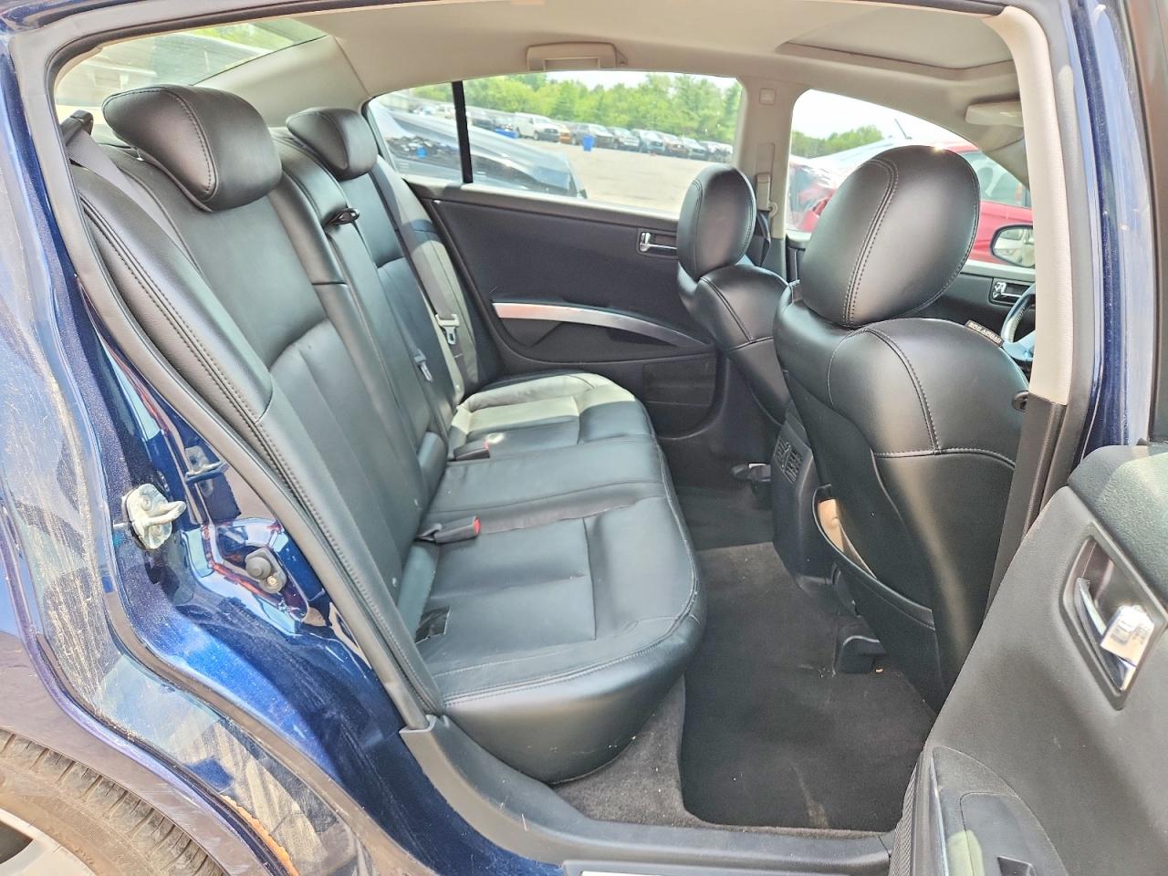 2007 Nissan Maxima 3.5 Se Blue vin: 1N4BA41E67C826695