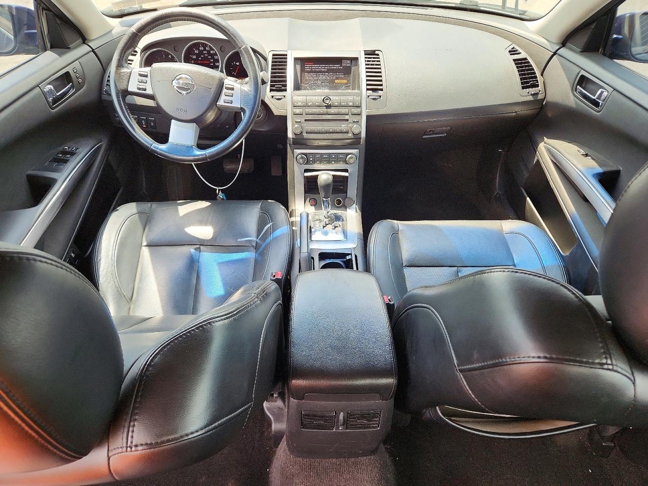2007 Nissan Maxima 3.5 Se Blue vin: 1N4BA41E67C826695