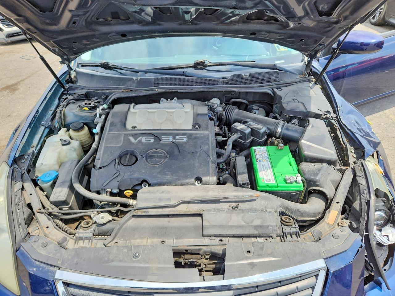2007 Nissan Maxima 3.5 Se Blue vin: 1N4BA41E67C826695