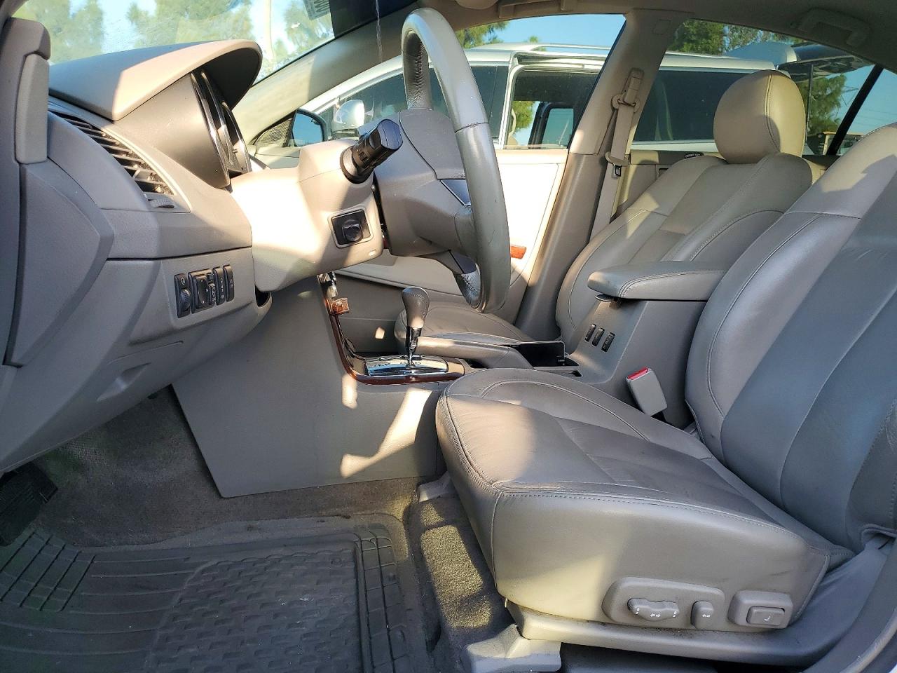 2007 Nissan Maxima 3.5 Se White vin: 1N4BA41E67C850799
