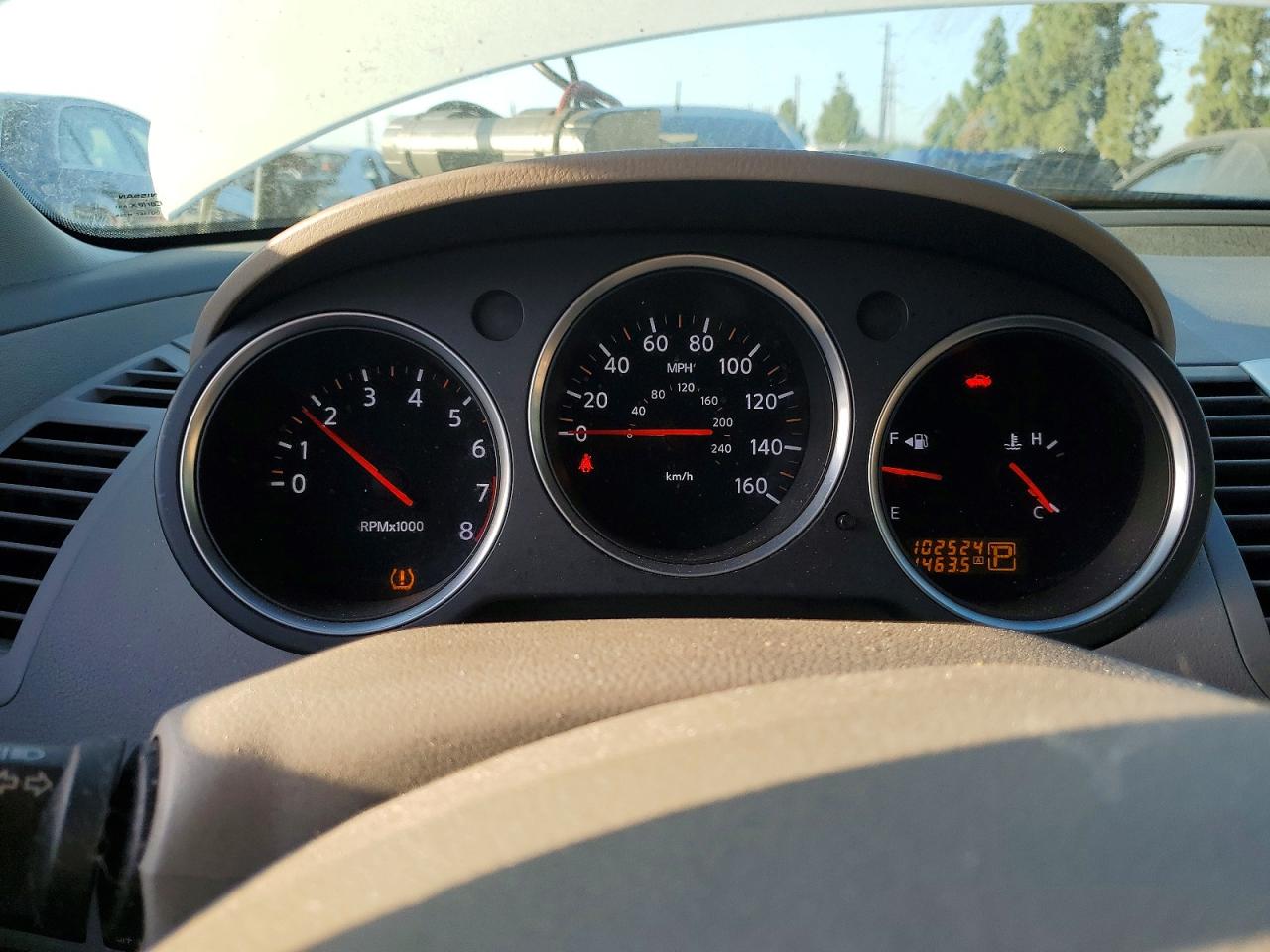 2007 Nissan Maxima 3.5 Se White vin: 1N4BA41E67C850799
