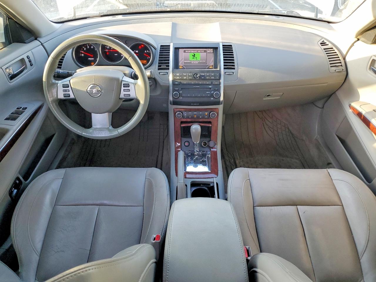 2007 Nissan Maxima 3.5 Se White vin: 1N4BA41E67C850799