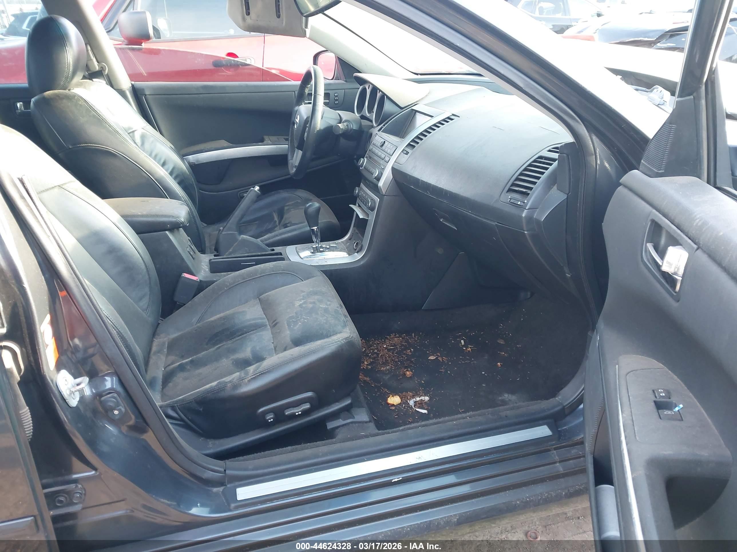 2008 Nissan Maxima 3.5 Se Black vin: 1N4BA41E68C804293