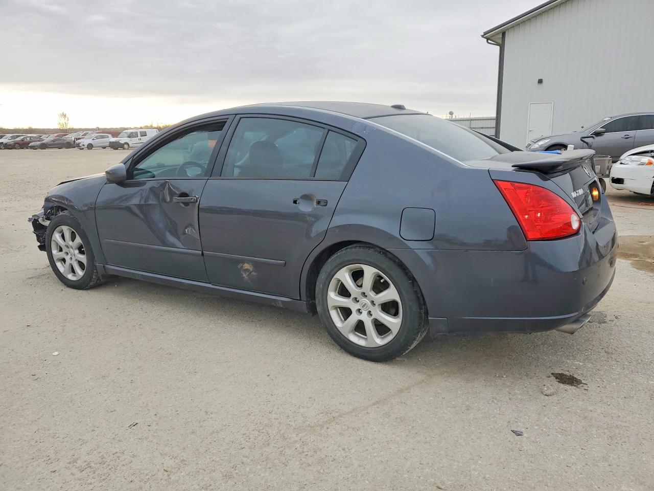 2008 Nissan Maxima Gray vin: 1N4BA41E68C810711