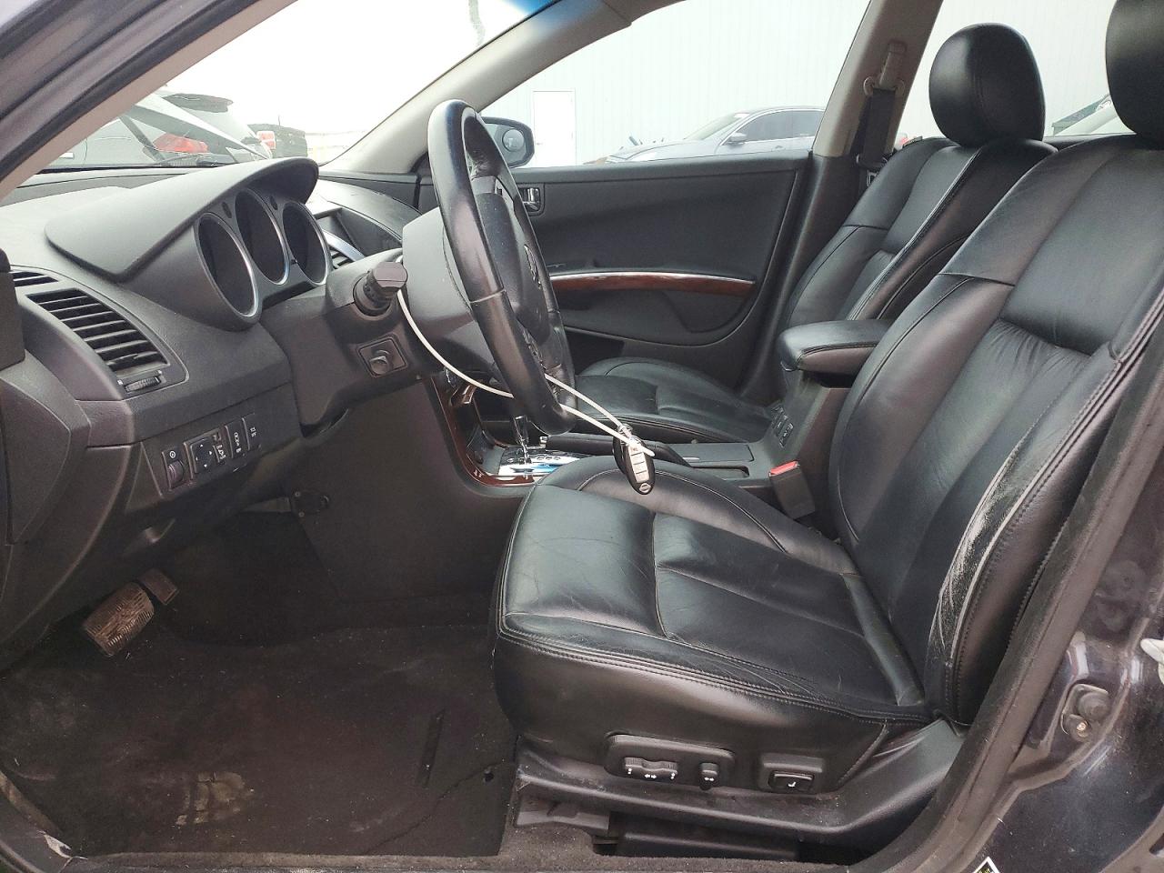 2008 Nissan Maxima Gray vin: 1N4BA41E68C810711