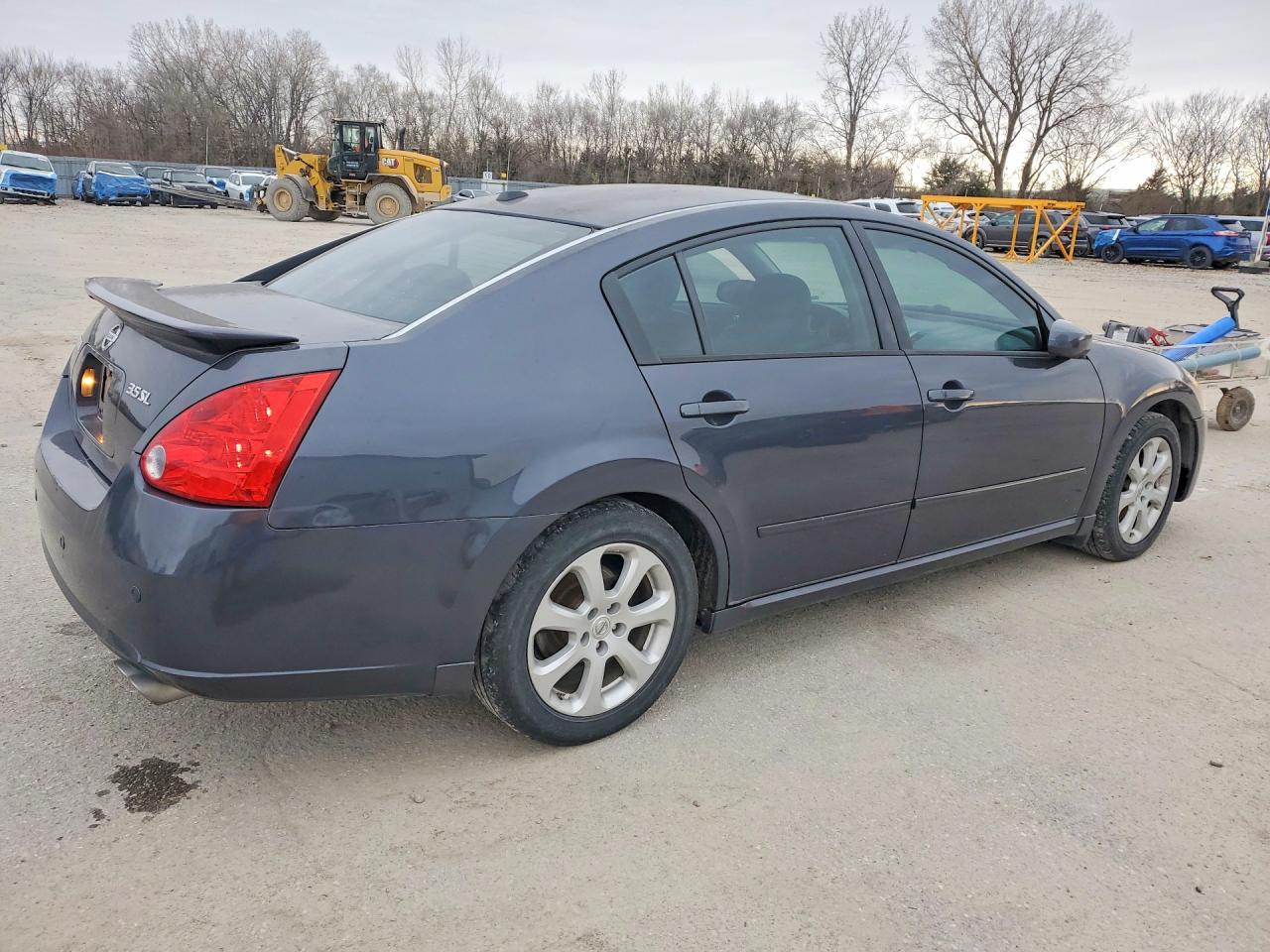 2008 Nissan Maxima Gray vin: 1N4BA41E68C810711
