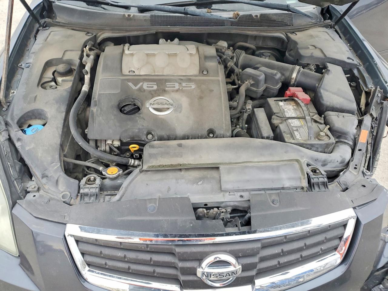 2008 Nissan Maxima Gray vin: 1N4BA41E68C810711