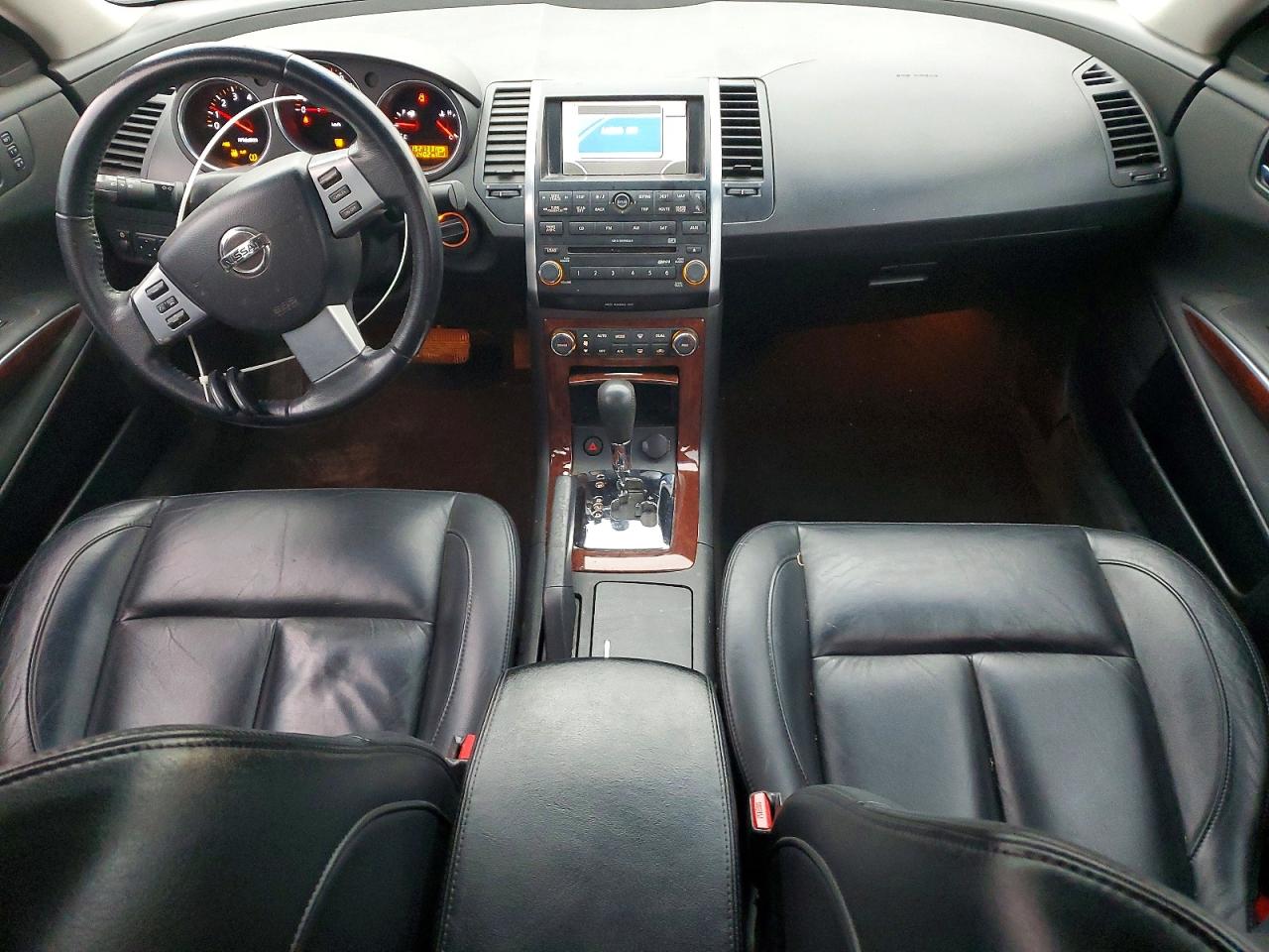 2008 Nissan Maxima Gray vin: 1N4BA41E68C810711