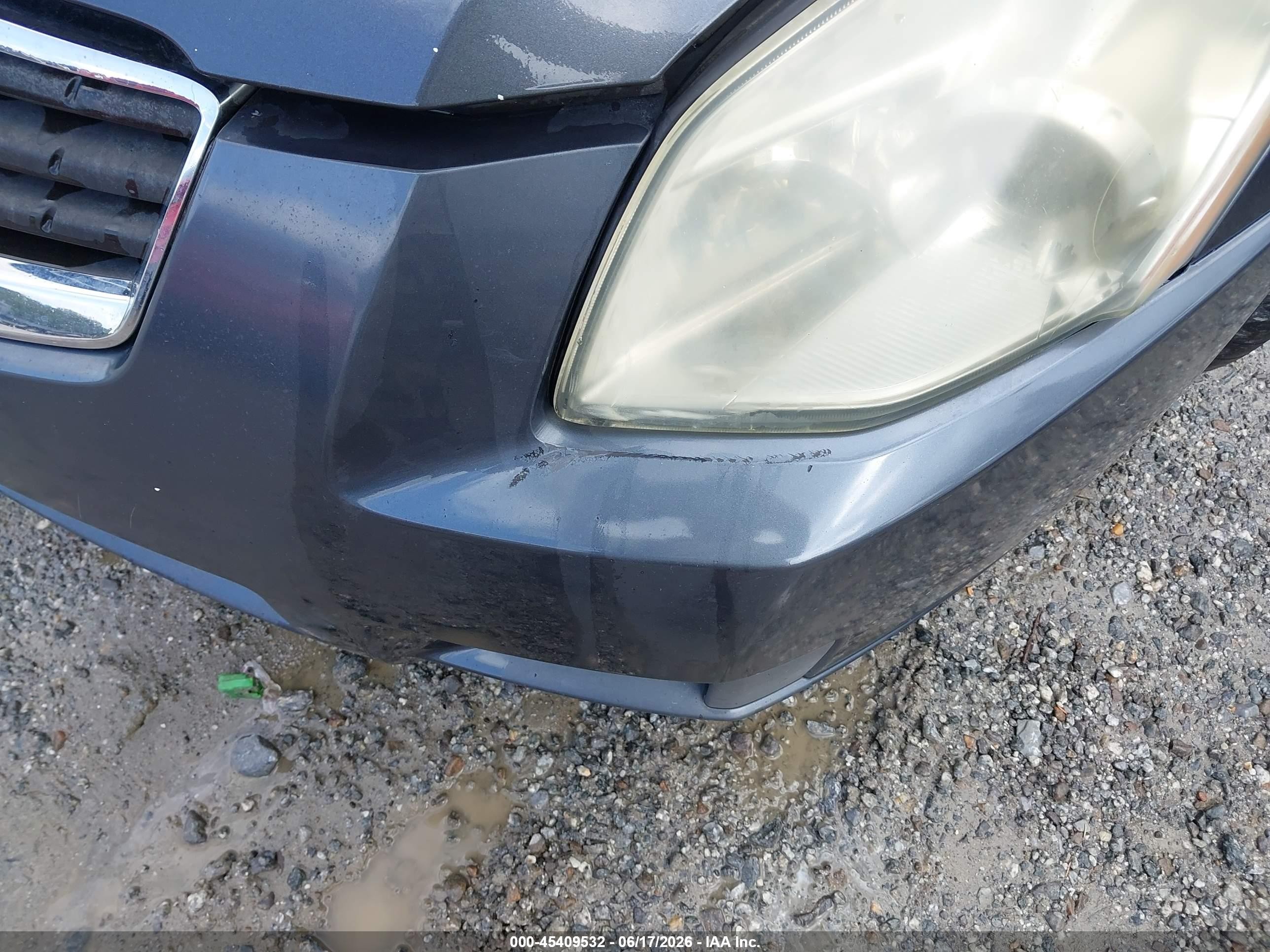 2008 Nissan Maxima 3.5 Se Gray vin: 1N4BA41E68C815553