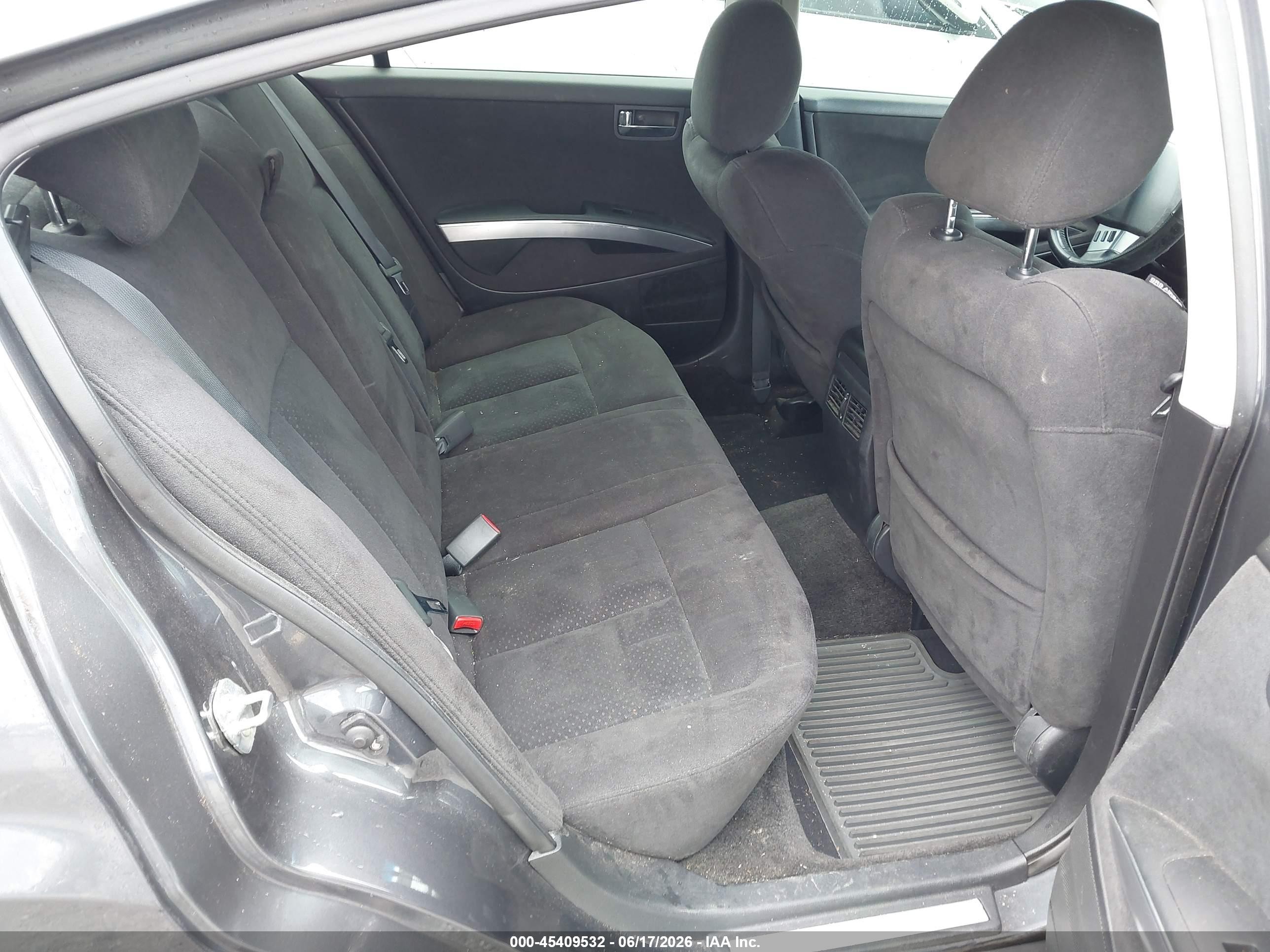 2008 Nissan Maxima 3.5 Se Gray vin: 1N4BA41E68C815553