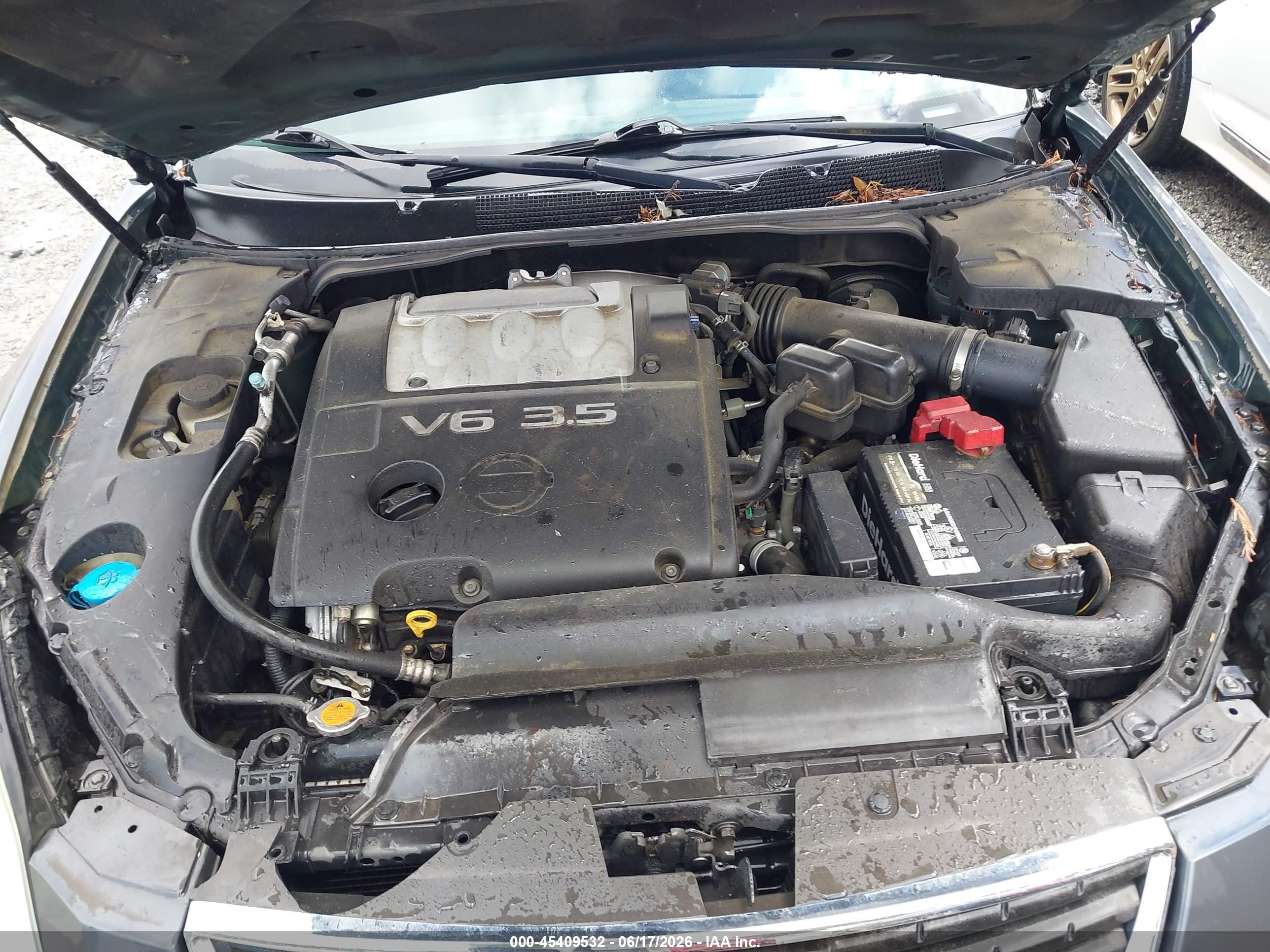 2008 Nissan Maxima 3.5 Se Gray vin: 1N4BA41E68C815553
