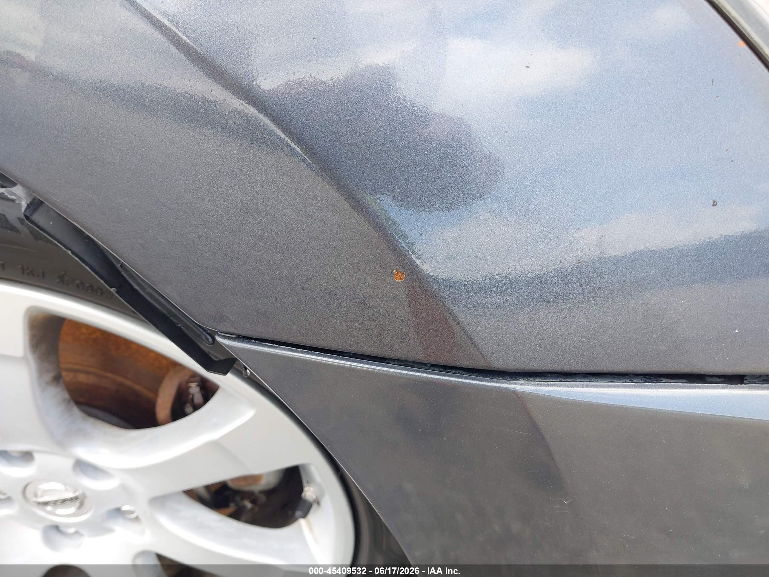 2008 Nissan Maxima 3.5 Se Gray vin: 1N4BA41E68C815553