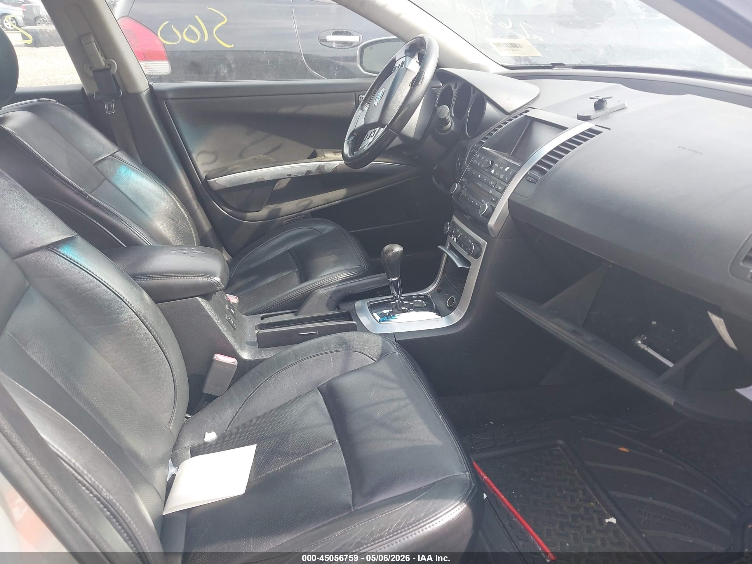 2008 Nissan Maxima 3.5 Se Gray vin: 1N4BA41E68C818128