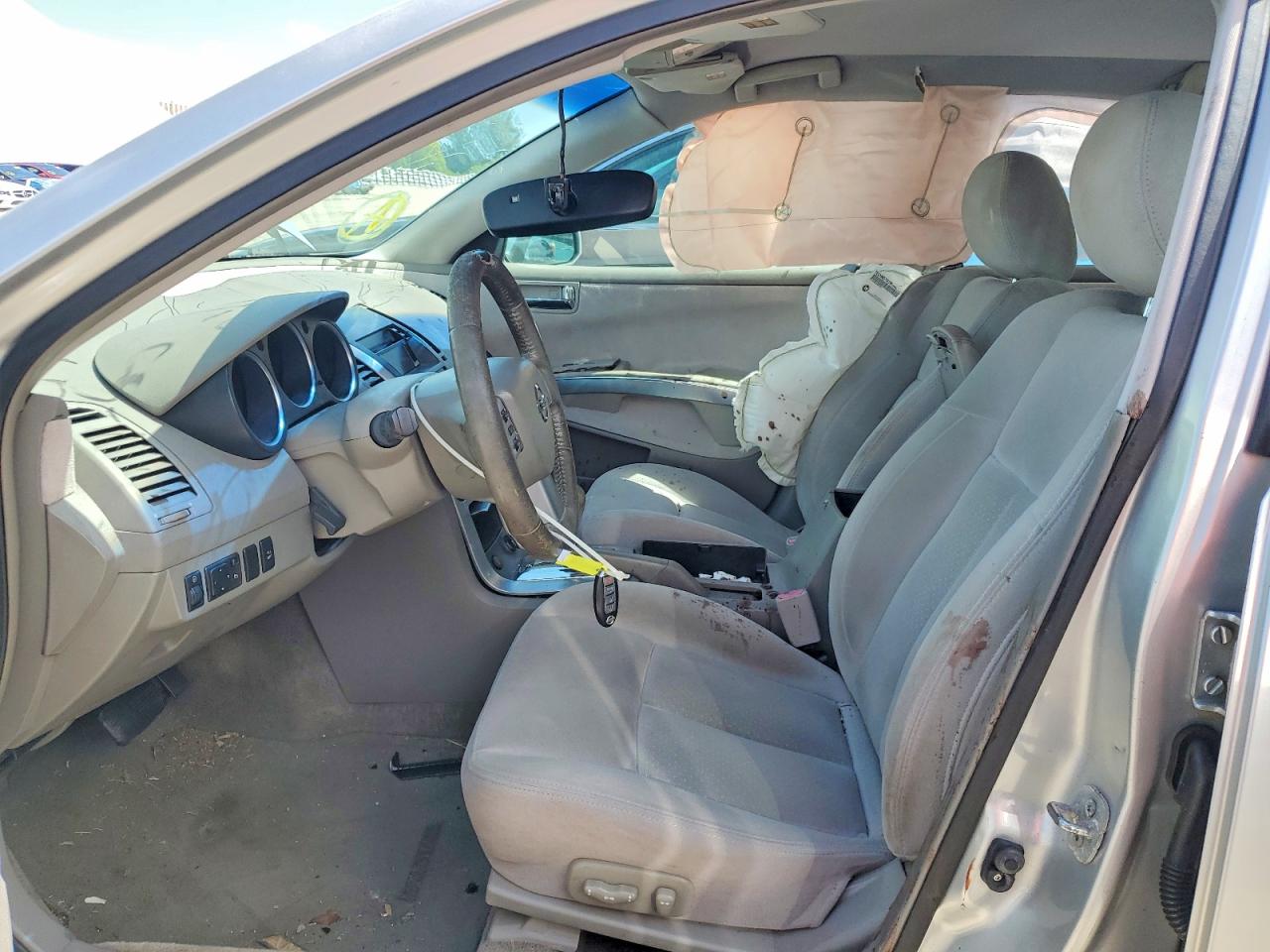 2008 Nissan Maxima 3.5 Se Silver vin: 1N4BA41E68C819893