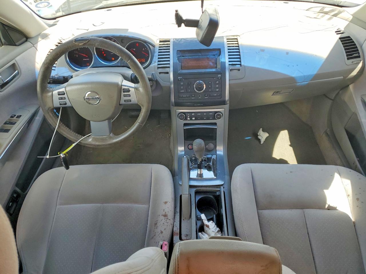 2008 Nissan Maxima 3.5 Se Silver vin: 1N4BA41E68C819893