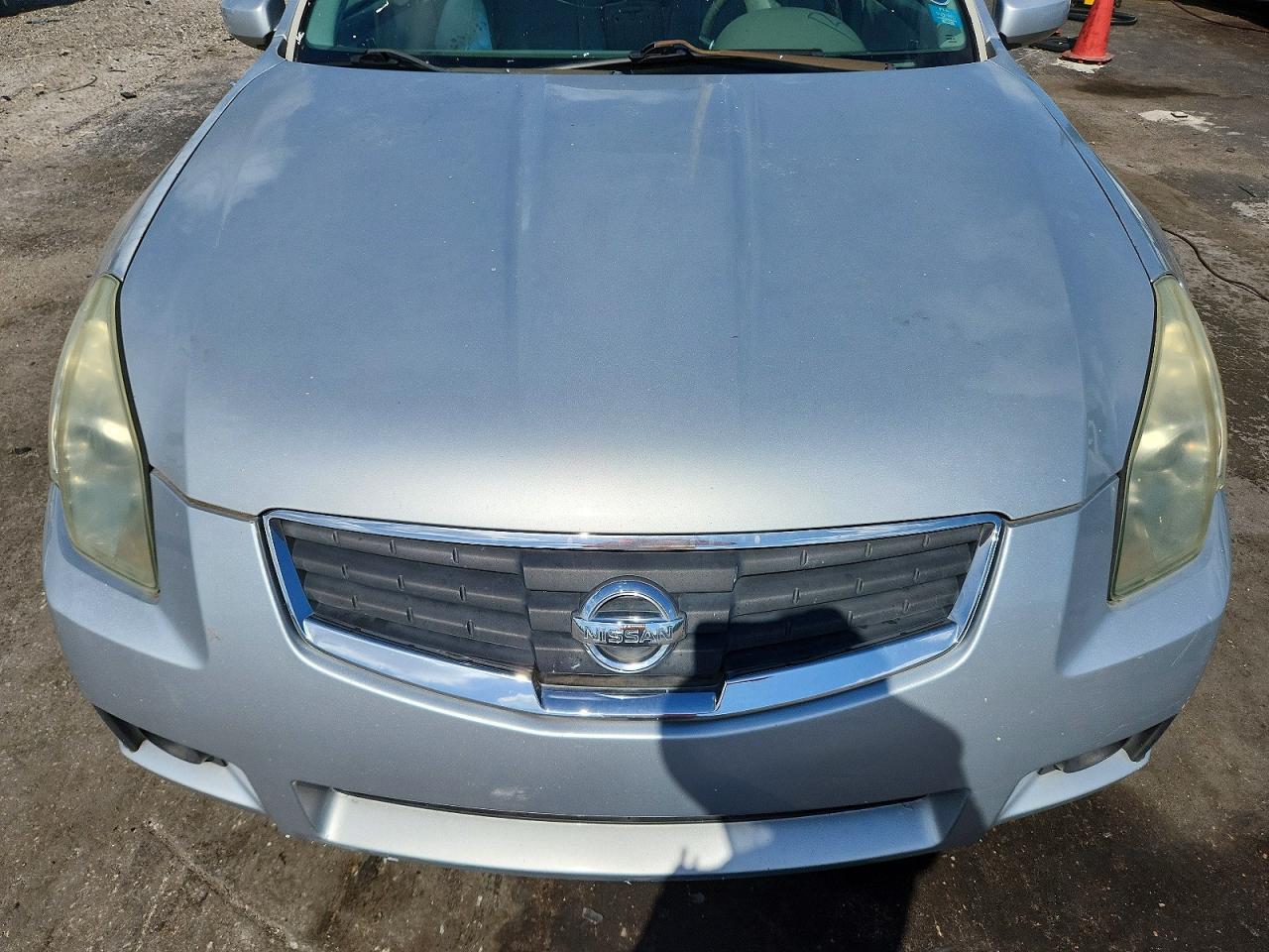 2008 Nissan Maxima 3.5 Se Silver vin: 1N4BA41E68C819893