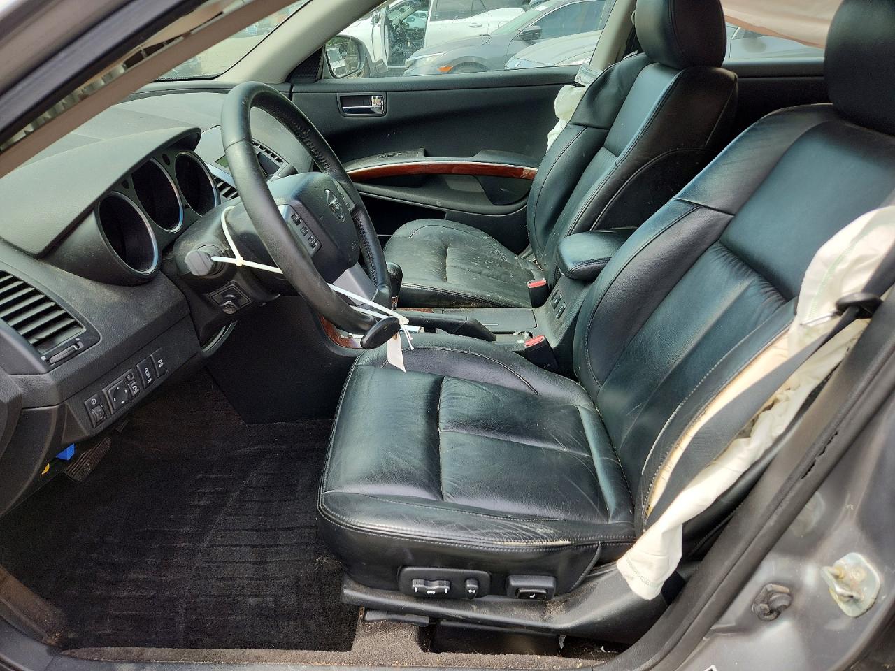 2008 Nissan Maxima 3.5 Se Silver vin: 1N4BA41E68C830795