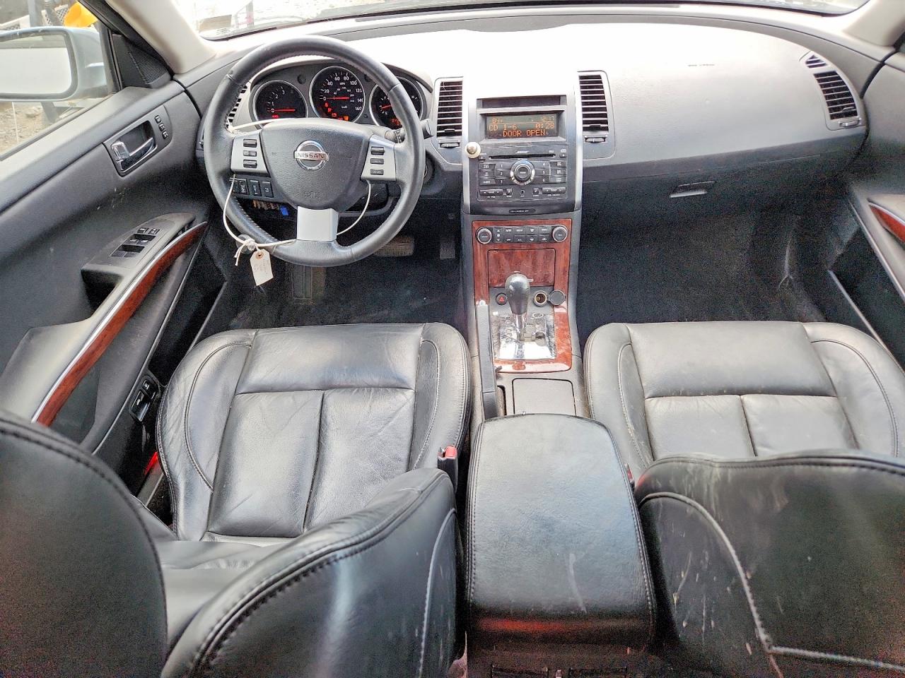 2008 Nissan Maxima 3.5 Se Silver vin: 1N4BA41E68C830795