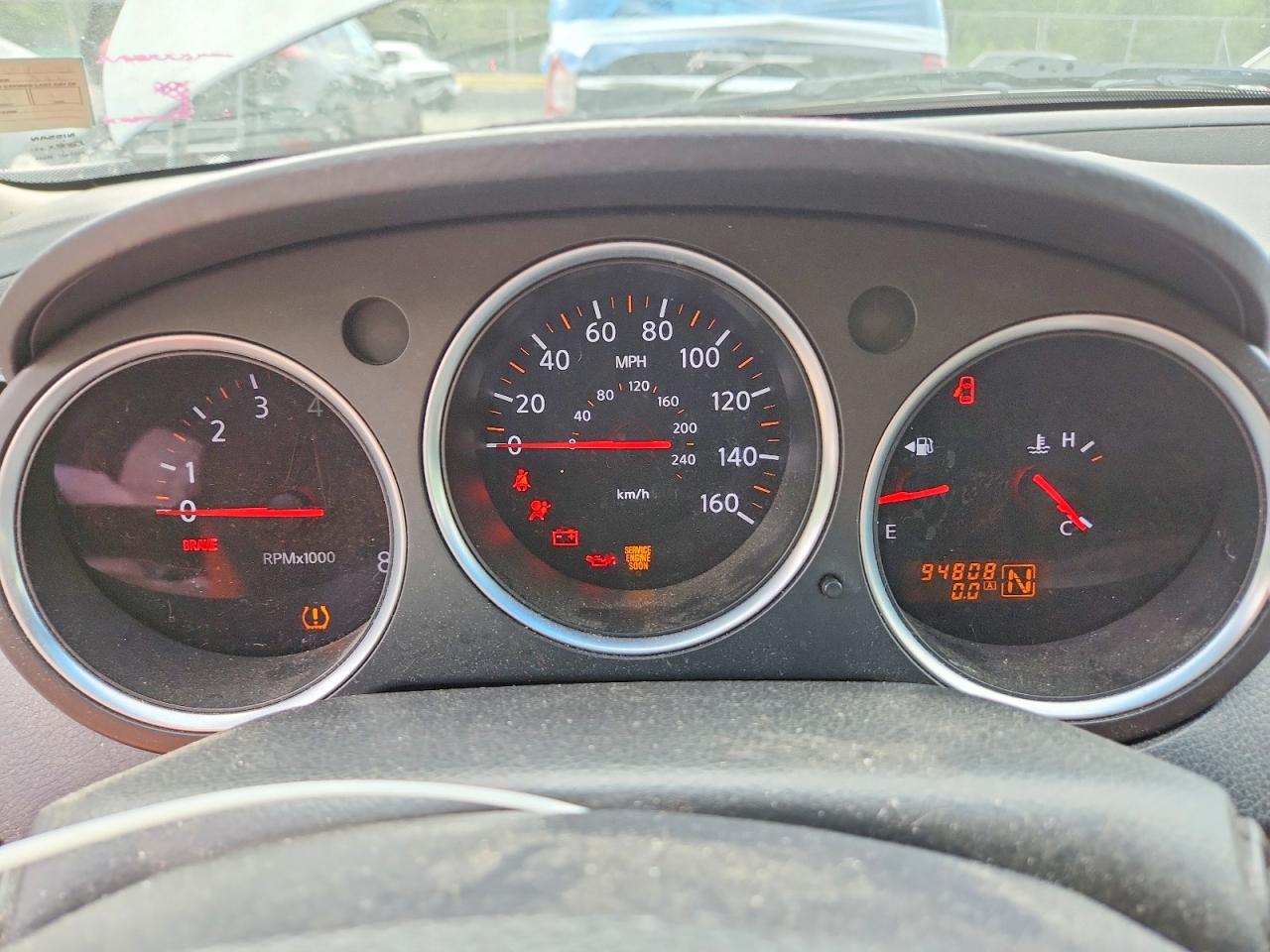 2008 Nissan Maxima 3.5 Se Silver vin: 1N4BA41E68C830795