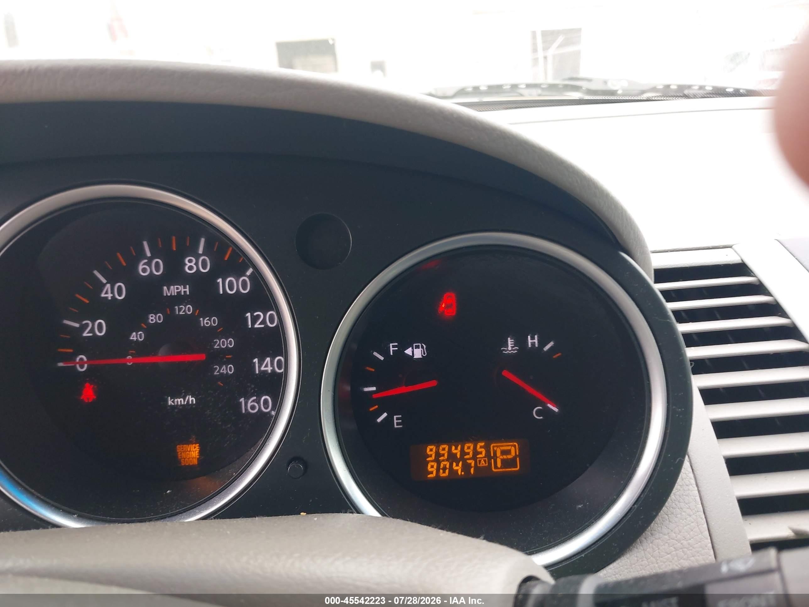 2008 Nissan Maxima 3.5 Se Gray vin: 1N4BA41E68C839030