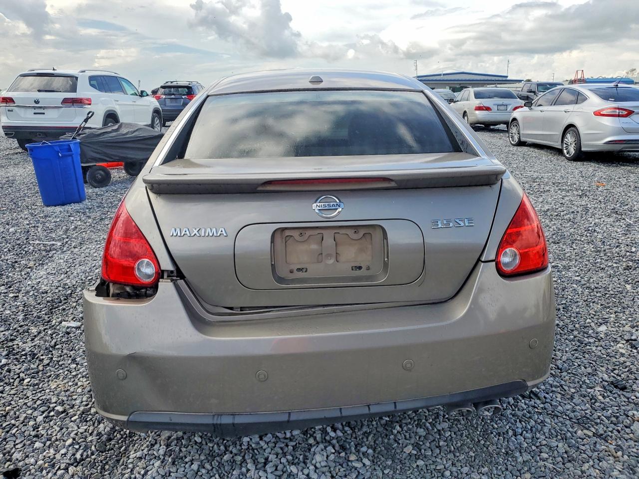 2008 Nissan Maxima Tan vin: 1N4BA41E68C839139