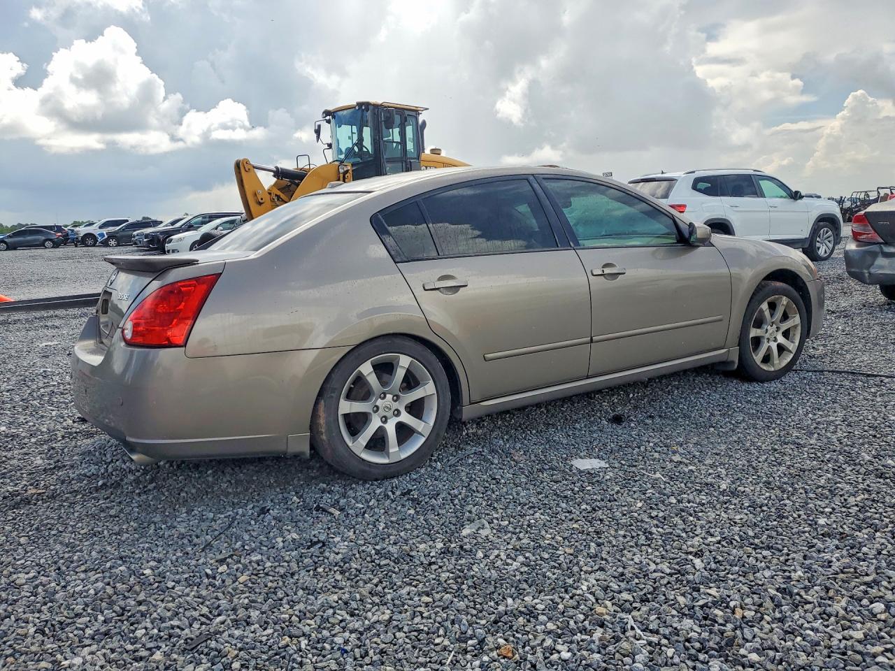 2008 Nissan Maxima Tan vin: 1N4BA41E68C839139