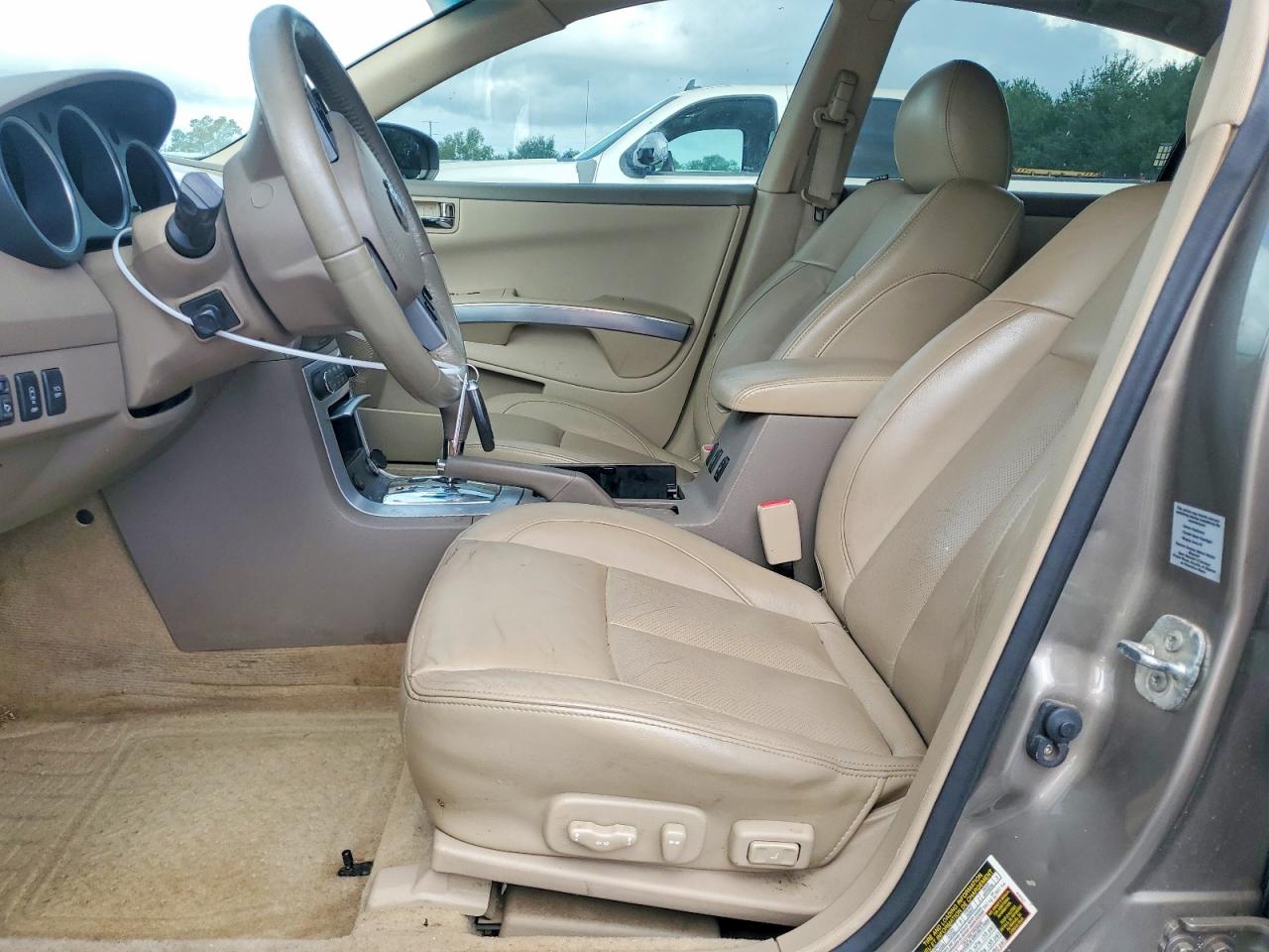 2008 Nissan Maxima Tan vin: 1N4BA41E68C839139