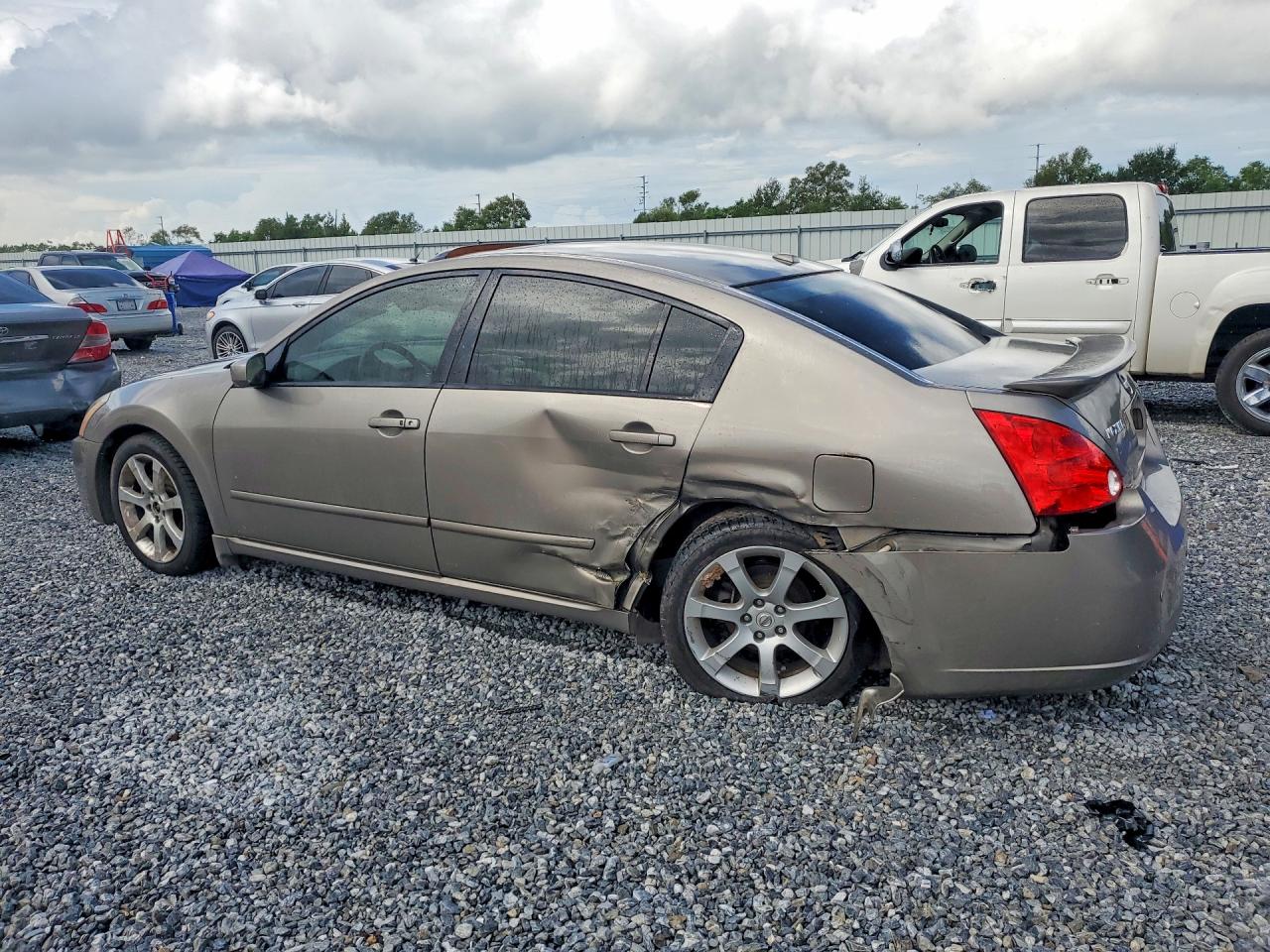 2008 Nissan Maxima Tan vin: 1N4BA41E68C839139