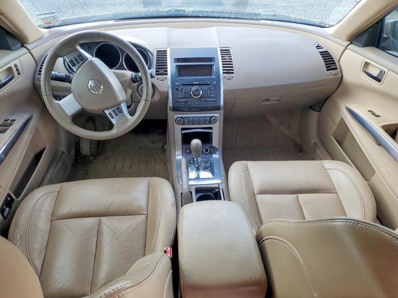 2008 Nissan Maxima Tan vin: 1N4BA41E68C839139