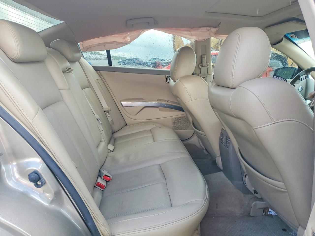 2008 Nissan Maxima Tan vin: 1N4BA41E68C839139