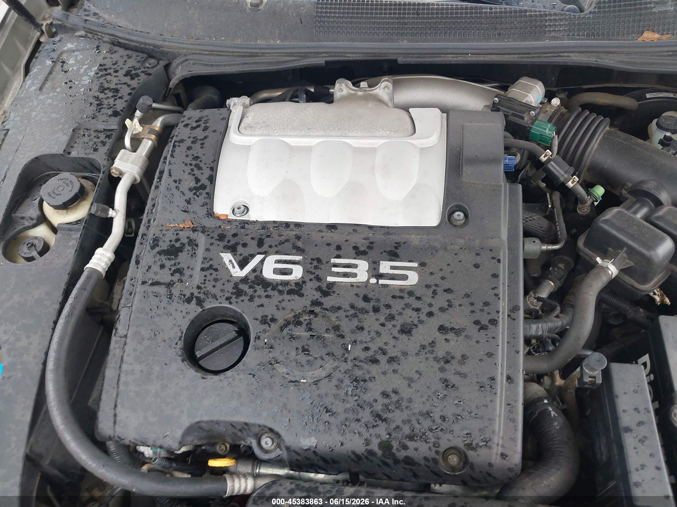 2004 Nissan Maxima 3.5 Se Золотой vin: 1N4BA41E74C813076