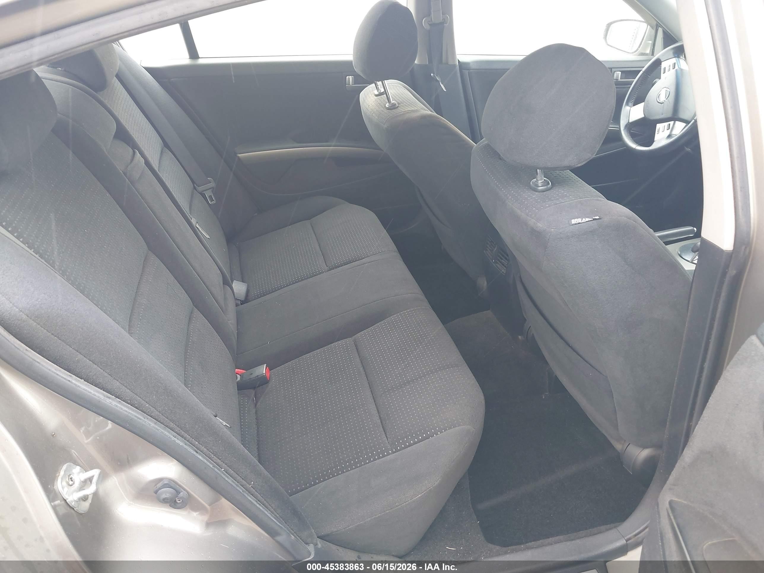 2004 Nissan Maxima 3.5 Se Золотой vin: 1N4BA41E74C813076