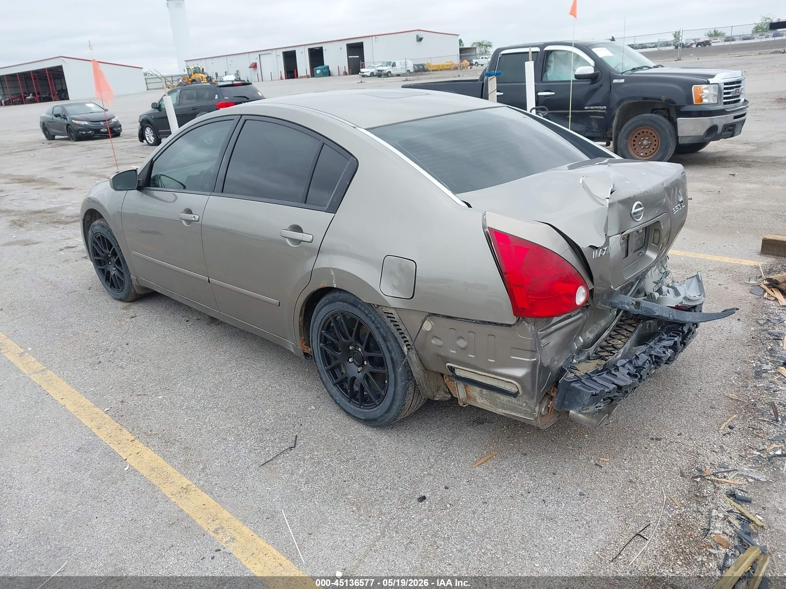 2004 Nissan Maxima 3.5 Sl Gray vin: 1N4BA41E74C820903
