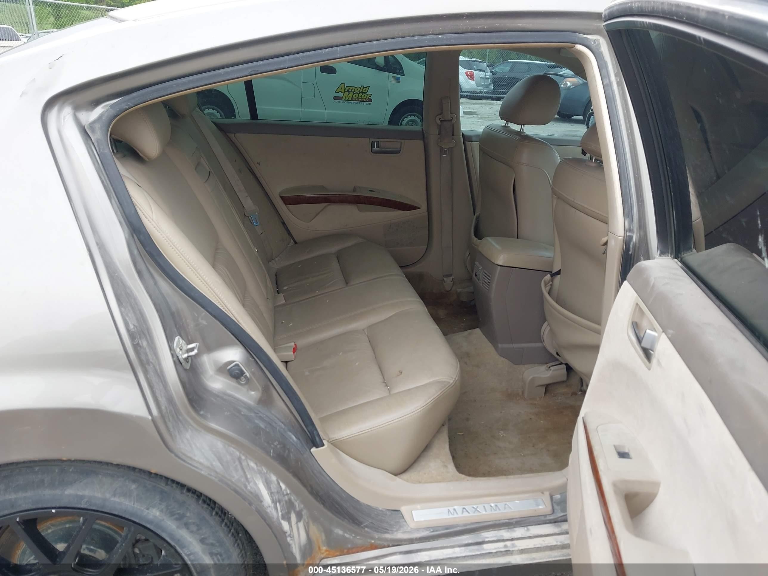2004 Nissan Maxima 3.5 Sl Gray vin: 1N4BA41E74C820903