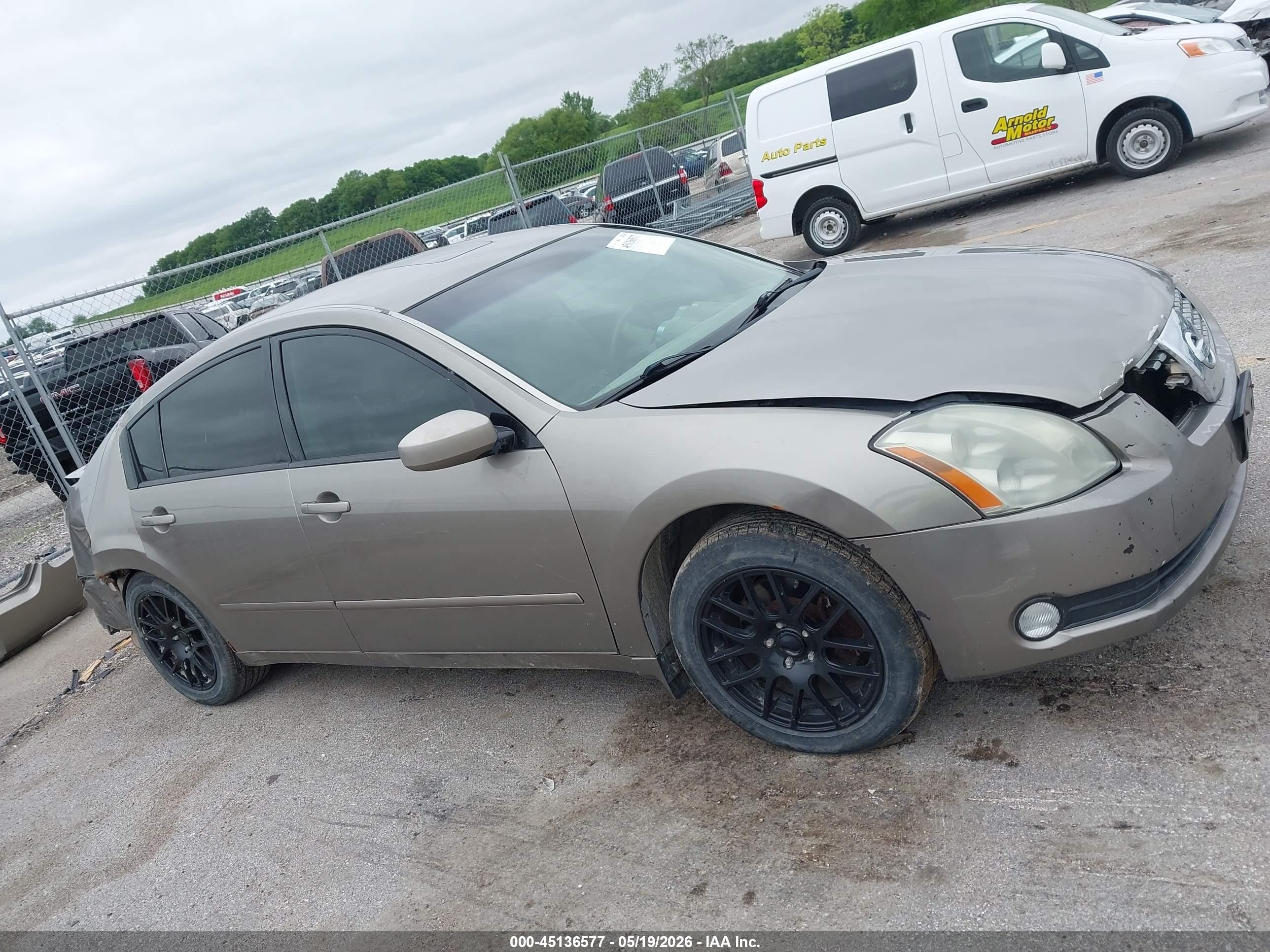 2004 Nissan Maxima 3.5 Sl Gray vin: 1N4BA41E74C820903