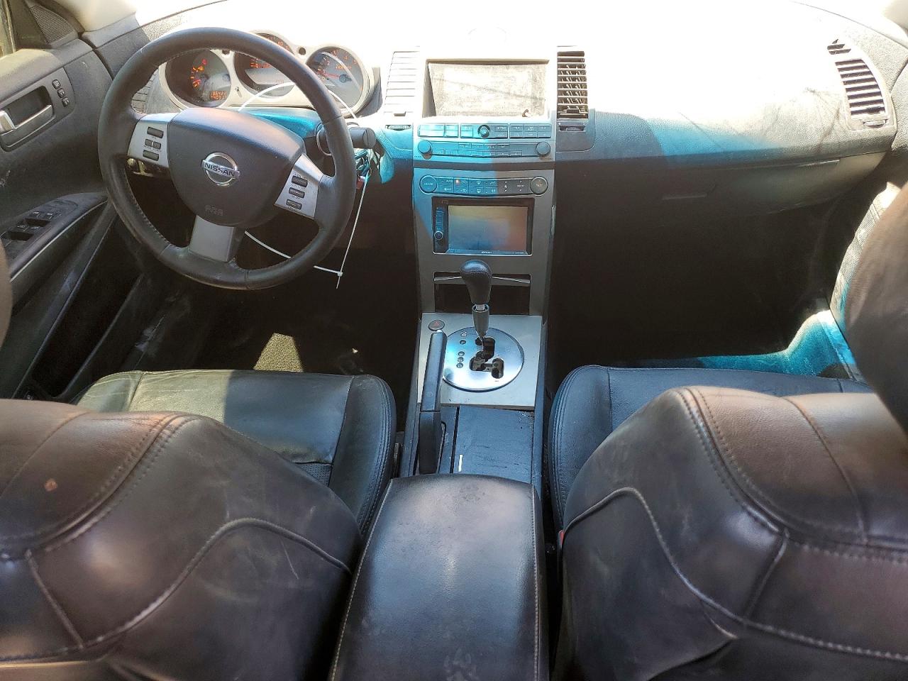 2004 Nissan Maxima Se/sl Orange vin: 1N4BA41E74C823042