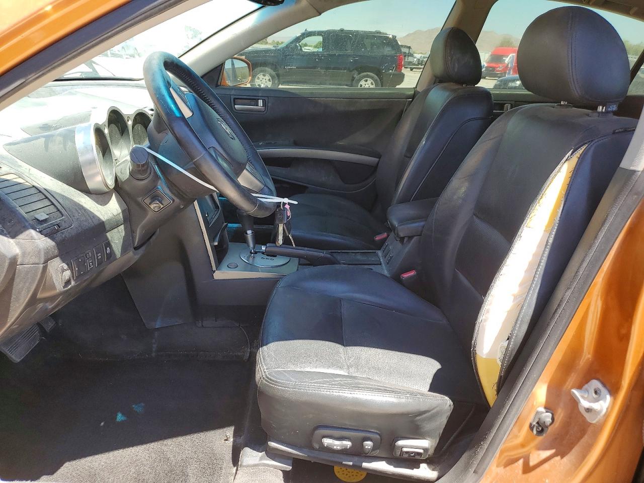 2004 Nissan Maxima Se/sl Orange vin: 1N4BA41E74C823042
