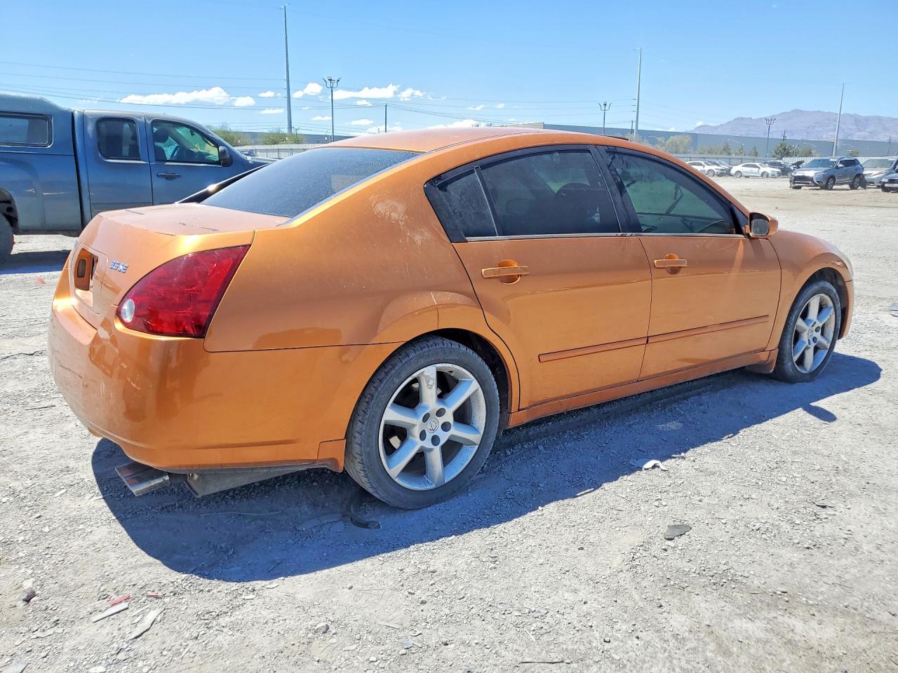 2004 Nissan Maxima Se/sl Orange vin: 1N4BA41E74C823042