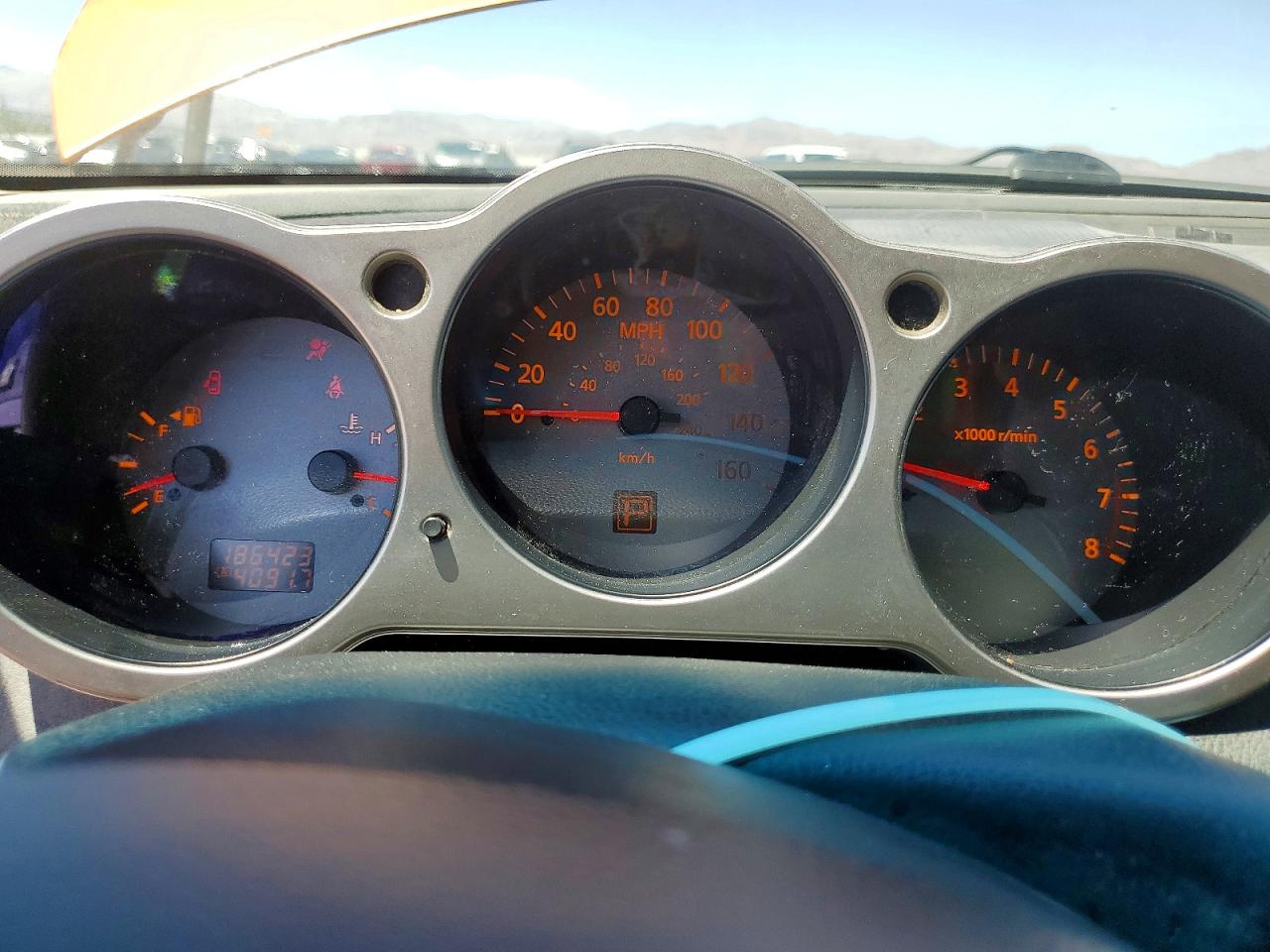 2004 Nissan Maxima Se/sl Orange vin: 1N4BA41E74C823042