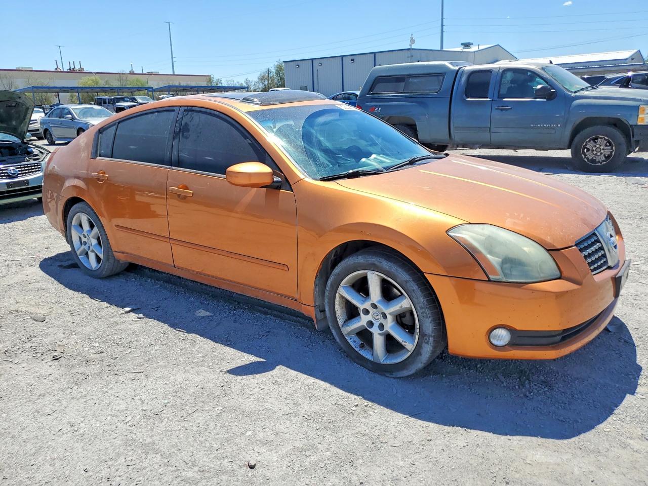 2004 Nissan Maxima Se/sl Orange vin: 1N4BA41E74C823042
