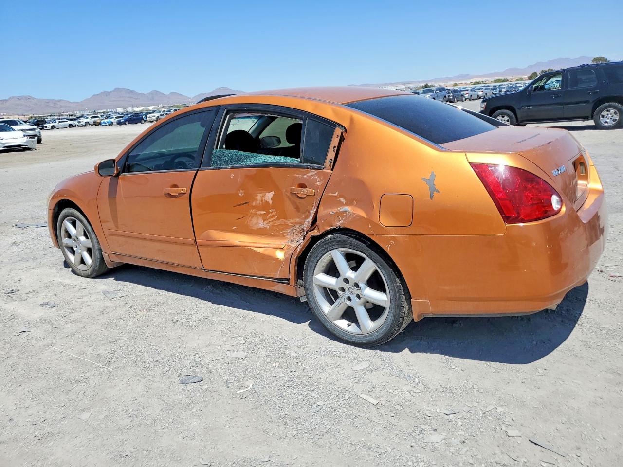 2004 Nissan Maxima Se/sl Orange vin: 1N4BA41E74C823042