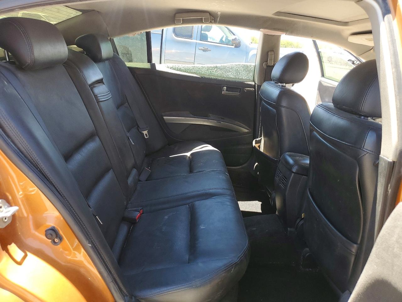 2004 Nissan Maxima Se/sl Orange vin: 1N4BA41E74C823042