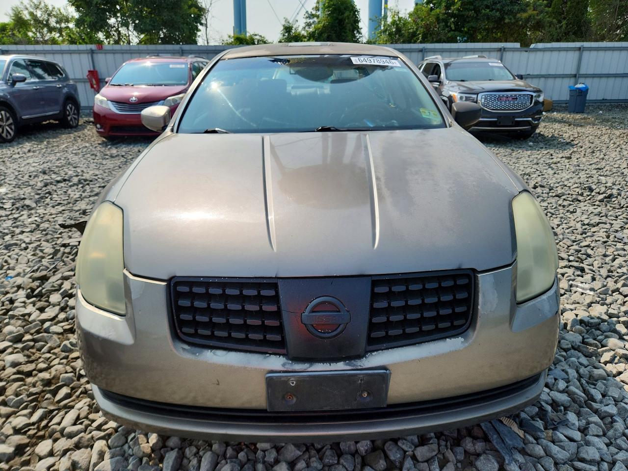2004 Nissan Maxima 3.5 Se Серый vin: 1N4BA41E74C833893