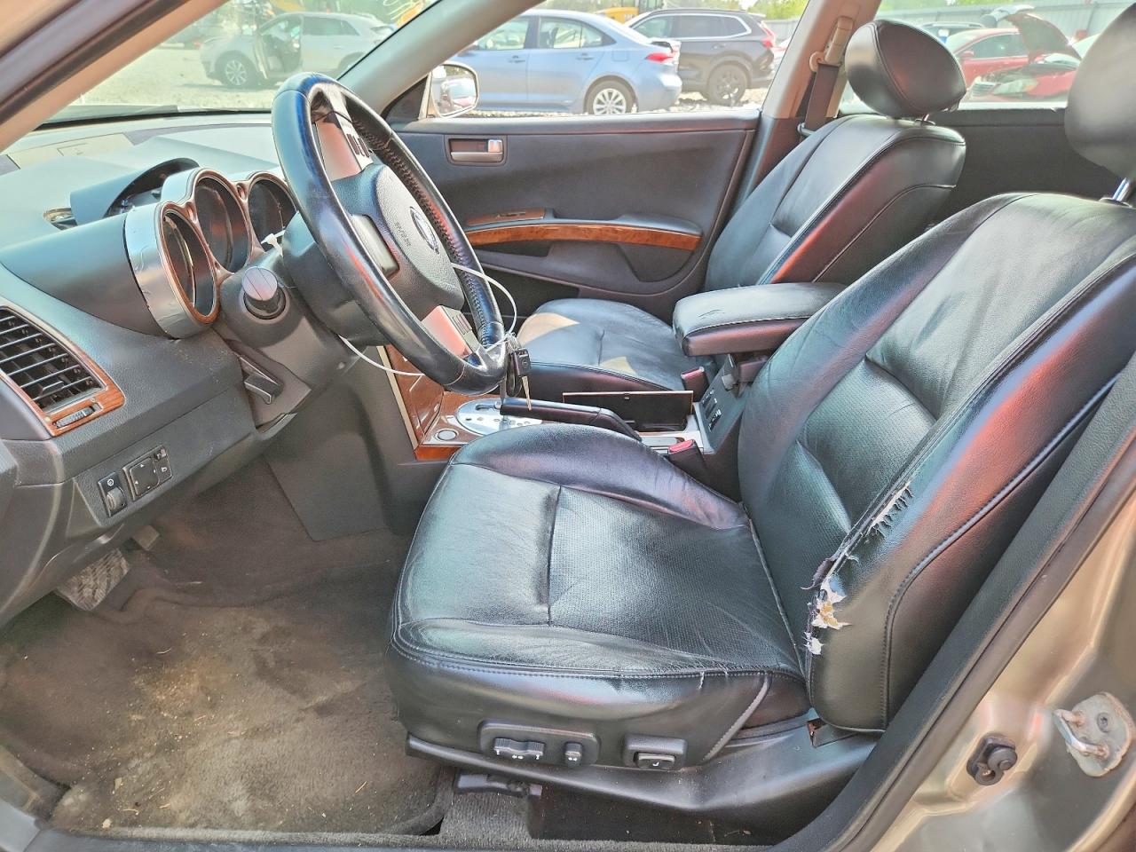 2004 Nissan Maxima 3.5 Se Серый vin: 1N4BA41E74C833893