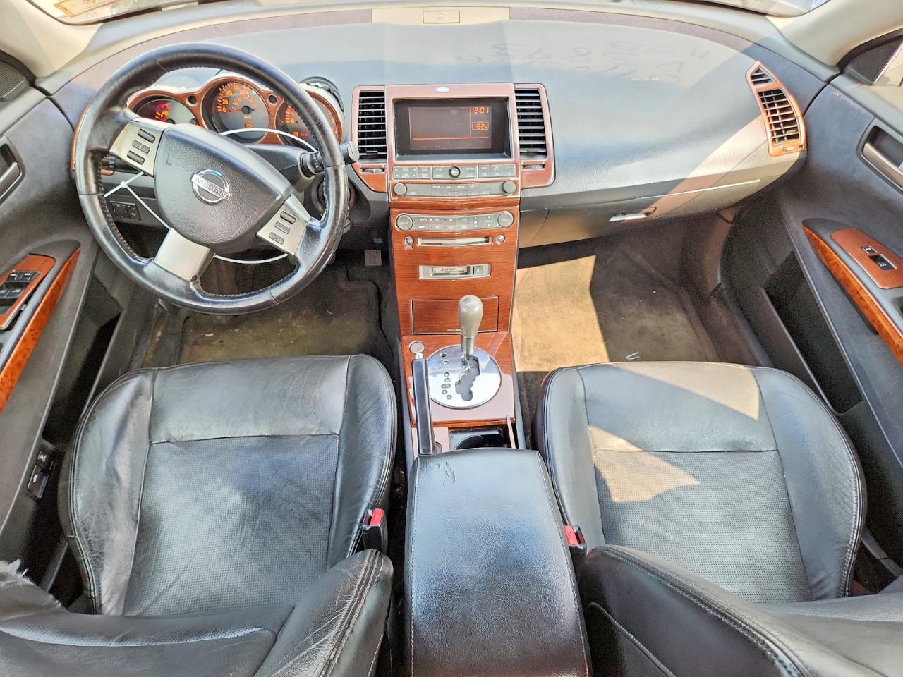2004 Nissan Maxima 3.5 Se Серый vin: 1N4BA41E74C833893