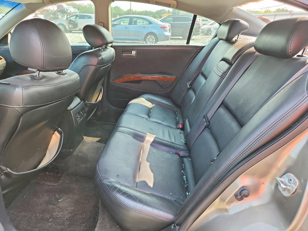 2004 Nissan Maxima 3.5 Se Серый vin: 1N4BA41E74C833893