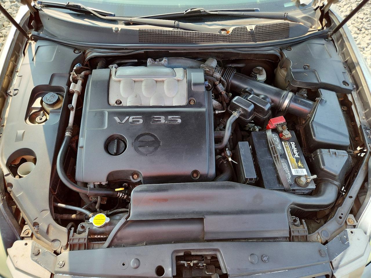 2004 Nissan Maxima 3.5 Se Серый vin: 1N4BA41E74C833893