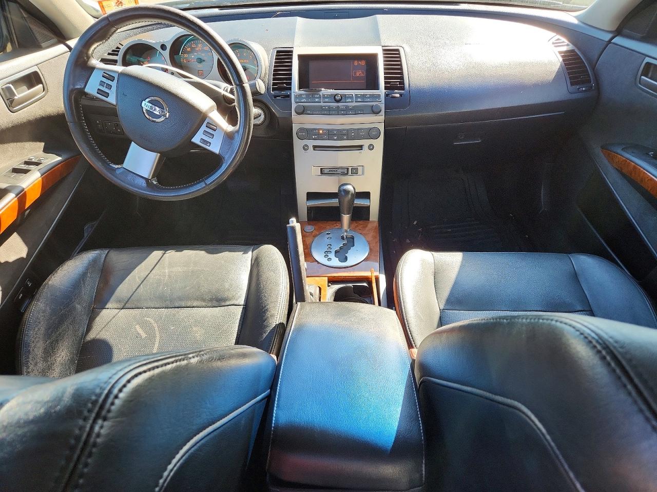 2004 Nissan Maxima 3.5 Se Silver vin: 1N4BA41E74C877179